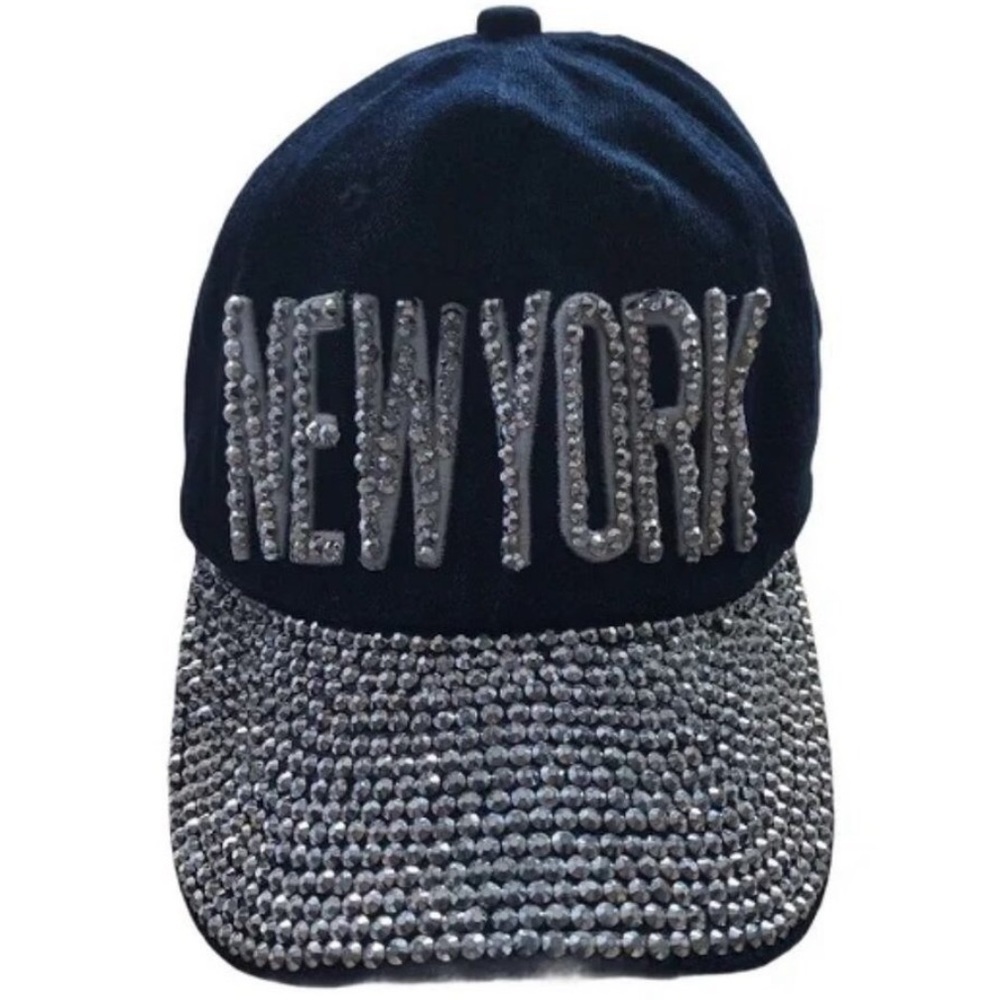 NEW YORK Blue Denim Chambray Cap